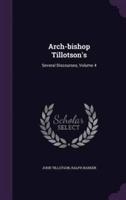 Arch-Bishop Tillotson's