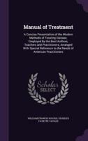 Manual of Treatment