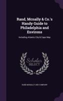 Rand, Mcnally & Co.'s Handy Guide to Philadelphia and Environs