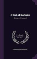 A Book of Quatrains