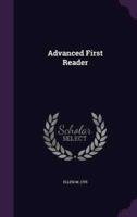 Advanced First Reader