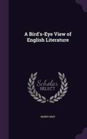 A Bird's-Eye View of English Literature