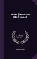 Works. [Seven Seas Ed.], Volume 6