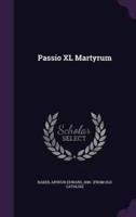 Passio XL Martyrum