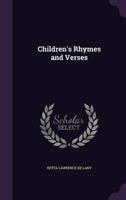 Children's Rhymes and Verses