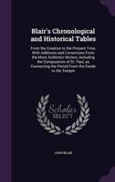 Blair's Chronological and Historical Tables