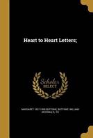 Heart to Heart Letters;