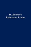 St. Andrew's Plainchant Psalter