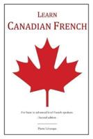 Learn Canadian French