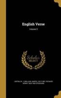 English Verse; Volume 5