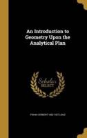 An Introduction to Geometry Upon the Analytical Plan