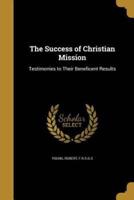 The Success of Christian Mission