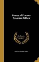 Poems of Frances Guignard Gibbes