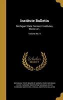Institute Bulletin