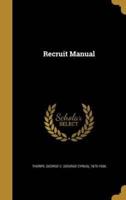 Recruit Manual