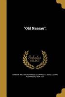 "Old Nassau";