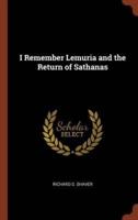 I Remember Lemuria and the Return of Sathanas