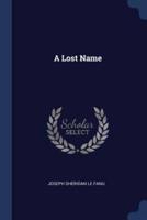 A Lost Name