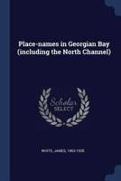 Place-Names in Georgian Bay (Including the North Channel)
