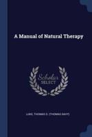A Manual of Natural Therapy