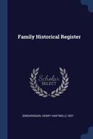 Family Historical Register