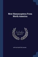 New Hymenoptera From North America