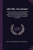 1492-1892. "San Salvador"