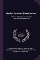 Health Survey Of New Haven