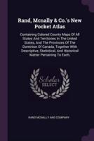 Rand, Mcnally & Co.'s New Pocket Atlas