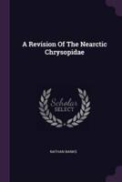 A Revision Of The Nearctic Chrysopidae