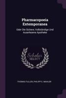 Pharmacopoeia Extemporanea