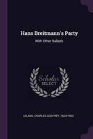 Hans Breitmann's Party