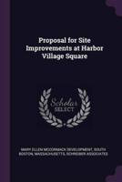 Proposal for Site Improvements at Harbor Village Square
