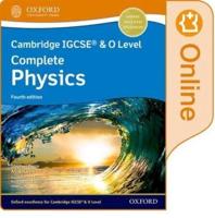 Cambridge IGCSE¬ & O Level Complete Physics: Enhanced Online Student Book Fourth Edition