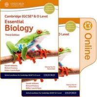 Cambridge IGCSE & O Level Essential Biology. Student Book