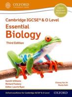 Cambridge IGCSE & O Level Essential Biology. Student Book