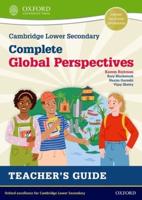 Cambridge Lower Secondary Complete Global Perspectives. Teacher's Guide
