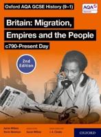 Migration, Empires and the People, C790-Present Day