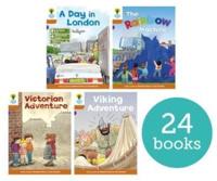 Oxford Reading Tree: Biff, Chip and Kipper Stories: Oxford Level 8: Class Pack of 24