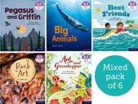 Essential Letters and Sounds: Essential Phonic Readers: Oxford Reading Level 7: Mixed Pack of 6