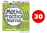 White Rose Maths Practice Journals Year 4 Workbooks: Pack of 30
