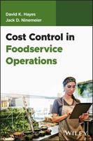 Cost Control in Foodservice Operations