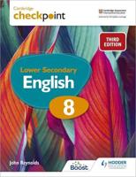 Cambridge Checkpoint Lower Secondary English. 8 Student's Book