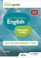 Lower Secondary English Revision Guide