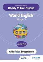 Cambridge Primary Ready to Go Lessons for World English 3