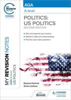 AQA A-Level Politics. US and Comparative Politics