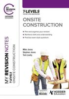 Onsite Construction. T Level
