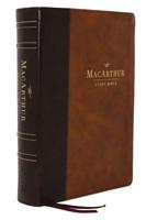 MacArthur Study Bible 2nd Edition: Unleashing God's Truth One Verse at a Time (LSB, Brown Leathersoft, Comfort Print, Thumb Indexed)