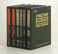 Chilton 2005 Service Manuals