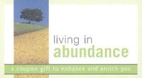 Living in Abundance